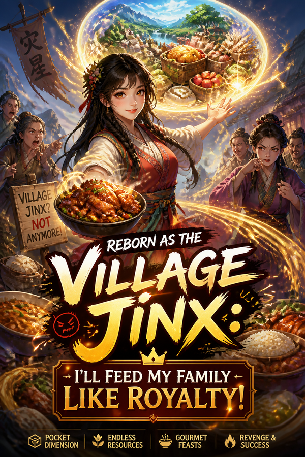 Reborn as the Village Jinx: I'll Feed My Family Like Royalty!