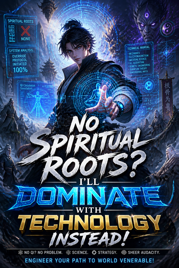 No Spiritual Roots? I'll Dominate with Technology Instead!