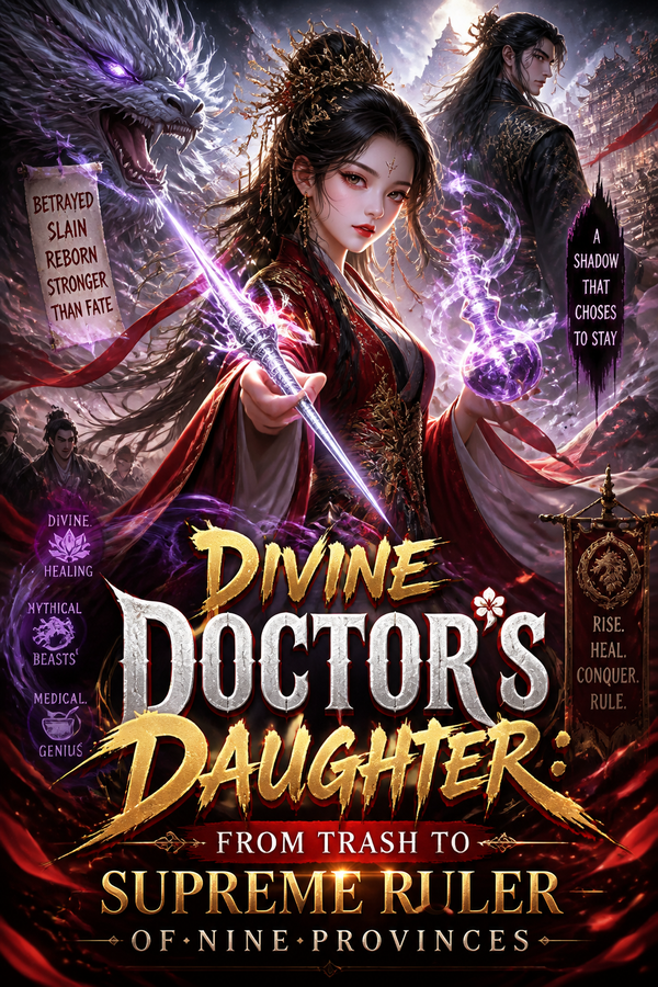 Divine Doctor's Daughter: From Trash to Supreme Ruler of Nine Provinces