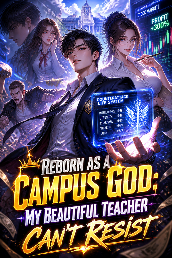 Reborn as a Campus God: My Beautiful Teacher Can't Resist