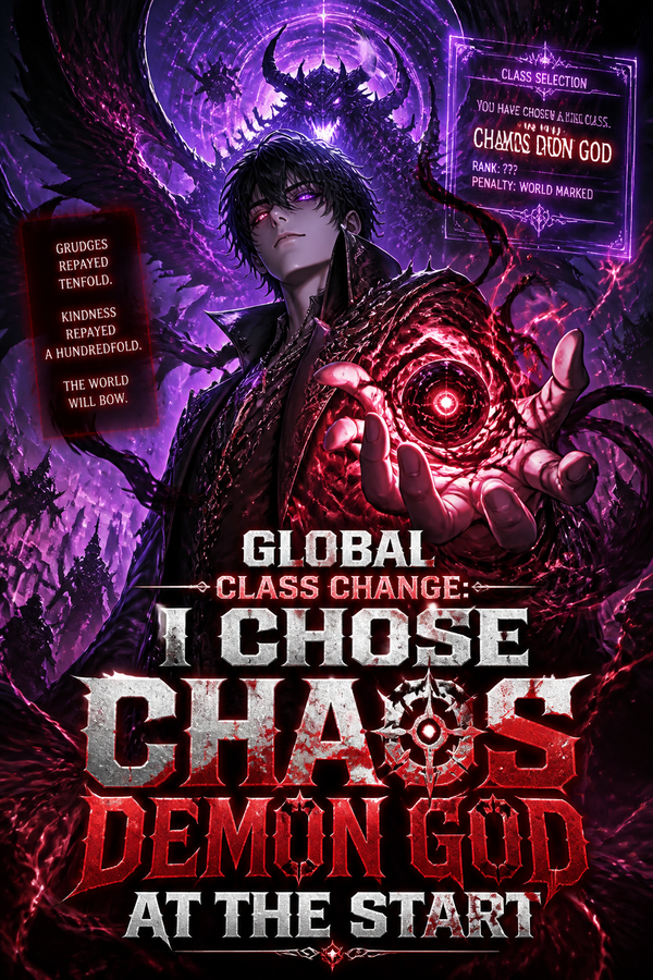 Global Class Change: I Chose Chaos Demon God at the Start