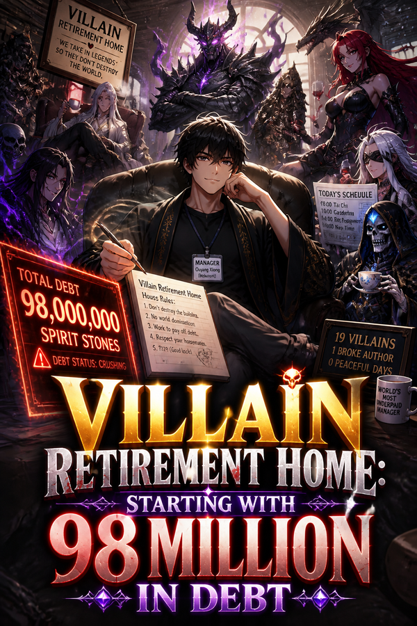 Villain Retirement Home: Starting with 98 Million in Debt