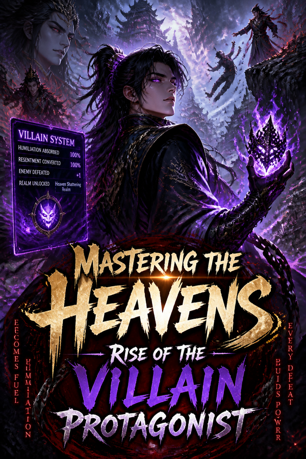 Mastering the Heavens: Rise of the Villain Protagonist