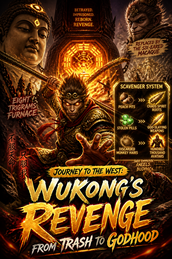 Journey to the West: Wukong's Revenge—From Trash to Godhood