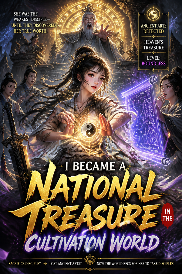 I Became a National Treasure in the Cultivation World