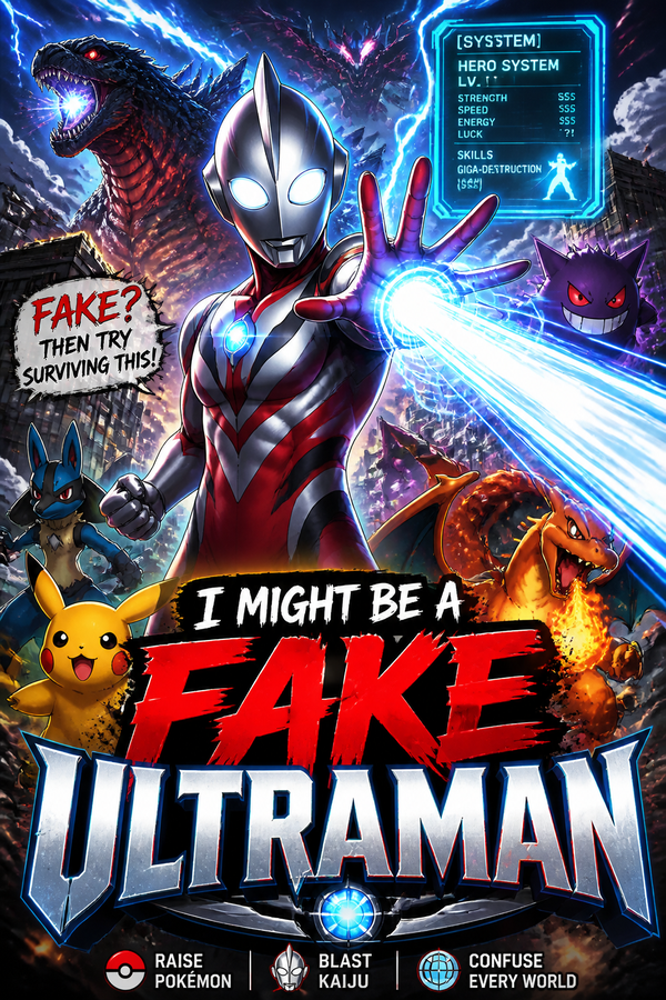 I Might Be a Fake Ultraman
