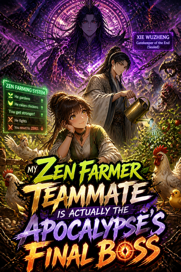 My Zen Farmer Teammate Is Actually the Apocalypse's Final Boss