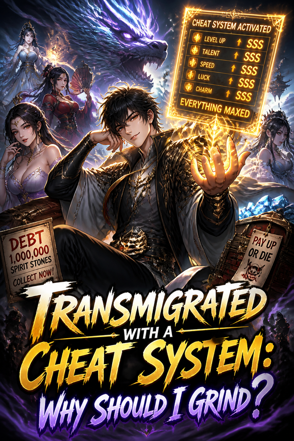Transmigrated with a Cheat System: Why Should I Grind?