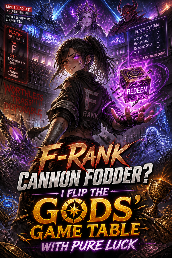 F-Rank Cannon Fodder? I Flip the Gods' Game Table with Pure Luck