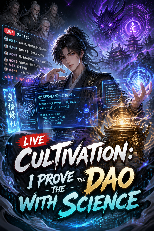 Live Cultivation: I Prove the Dao with Science