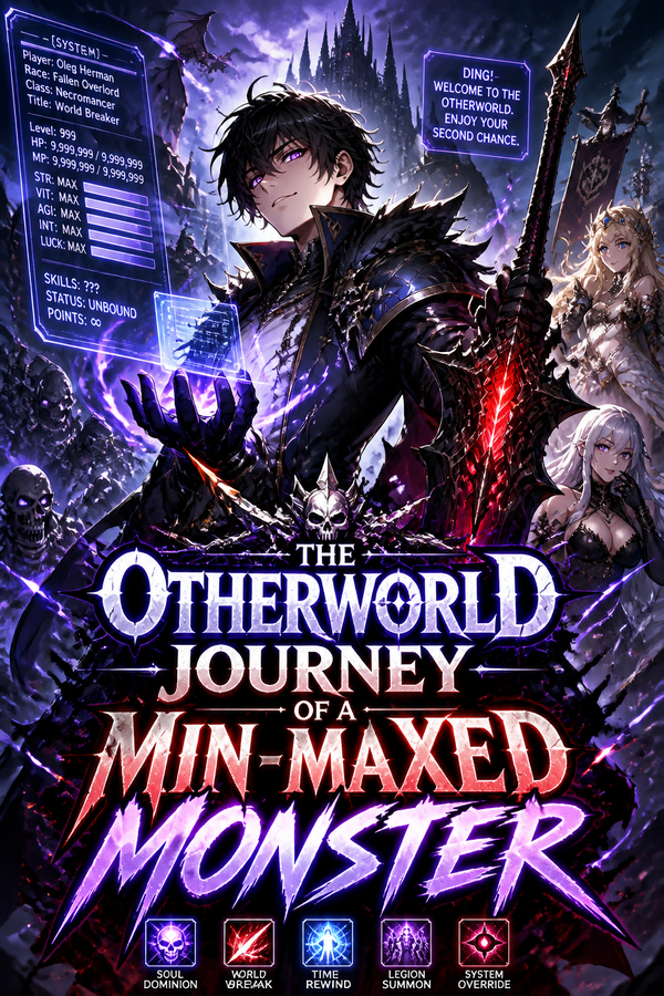 The Otherworld Journey of a Min-Maxed Monster