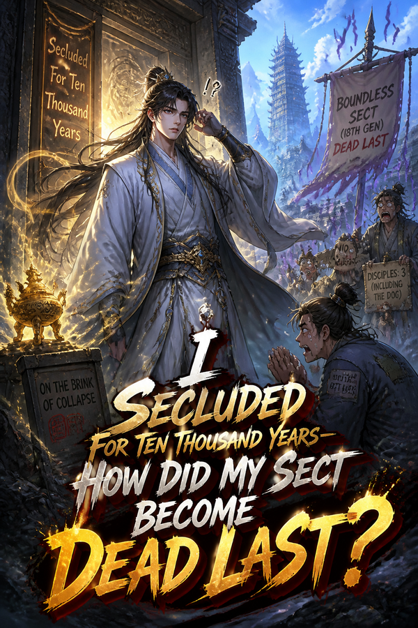 I Secluded for Ten Thousand Years—How Did My Sect Become Dead Last?