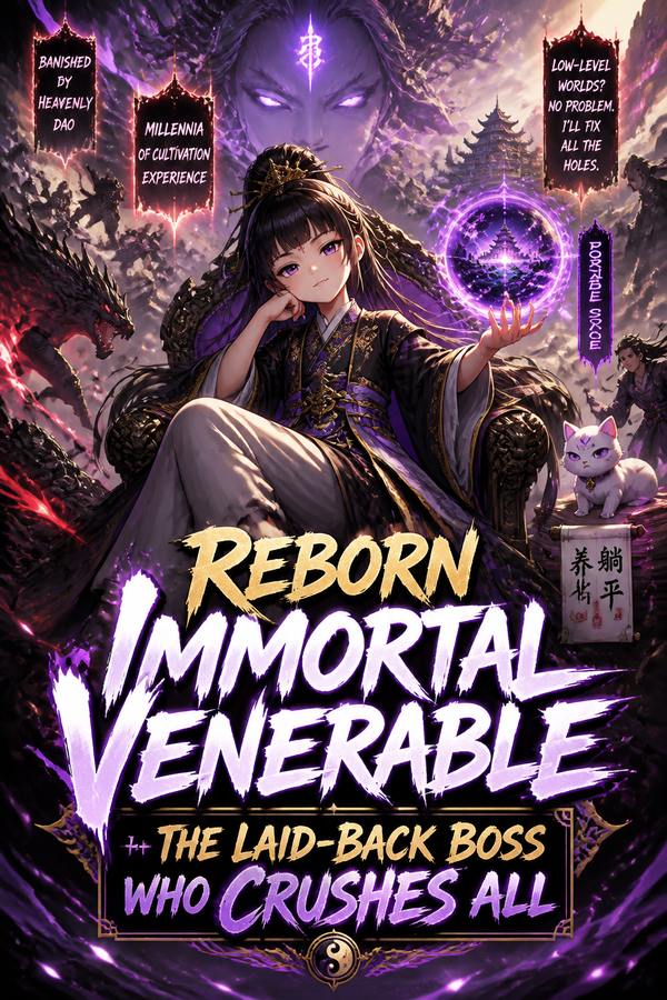 Reborn Immortal Venerable: The Laid-Back Boss Who Crushes All