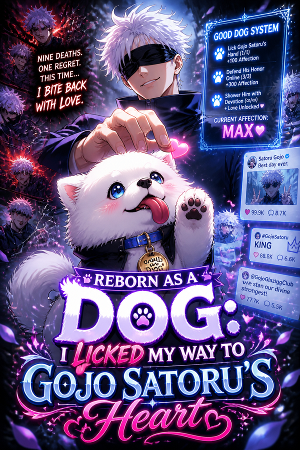 Reborn as a Dog: I Licked My Way to Gojo Satoru's Heart