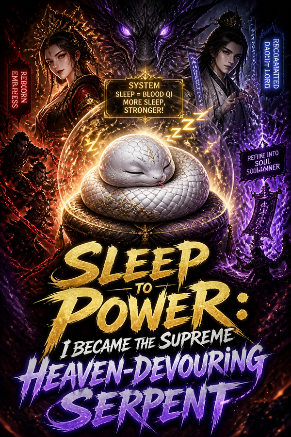 Sleep to Power: I Became the Supreme Heaven-Devouring Serpent