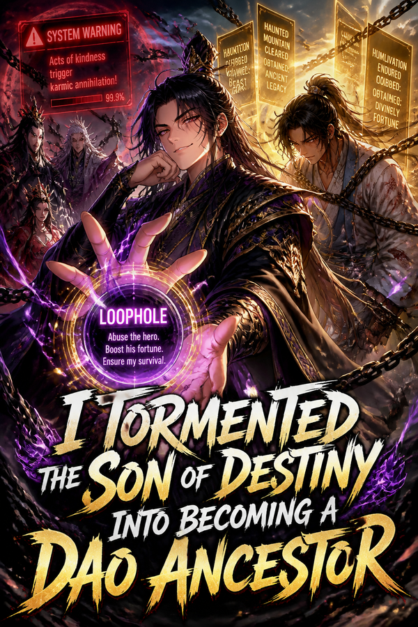 I Tormented the Son of Destiny Into Becoming a Dao Ancestor