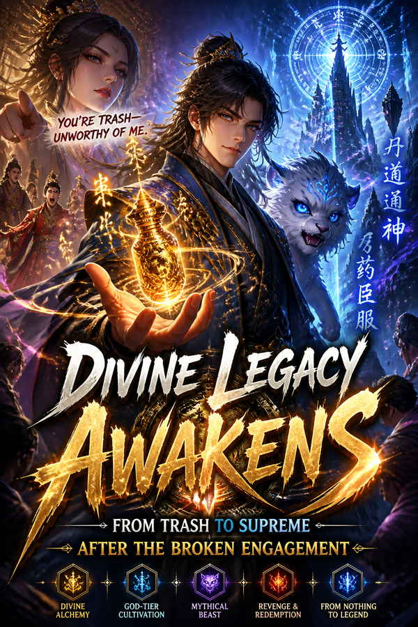 Divine Legacy Awakens: From Trash to Supreme After the Broken Engagement