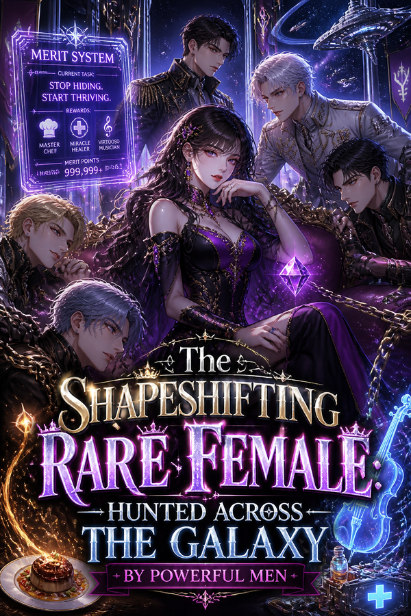 The Shapeshifting Rare Female: Hunted Across the Galaxy by Powerful Men