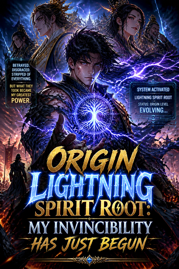 Origin Lightning Spirit Root: My Invincibility Has Just Begun