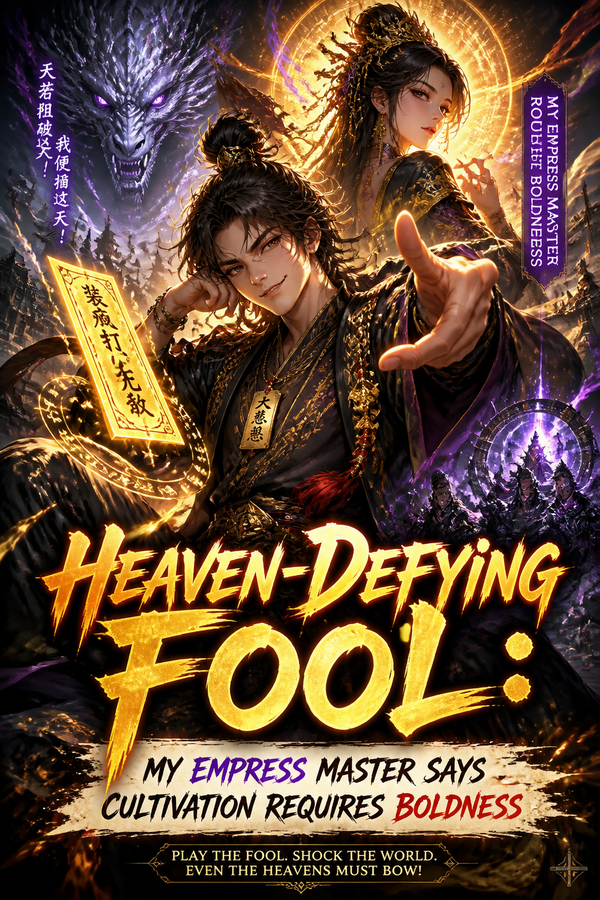Heaven-Defying Fool: My Empress Master Says Cultivation Requires Boldness
