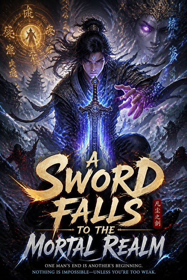 A Sword Falls to the Mortal Realm
