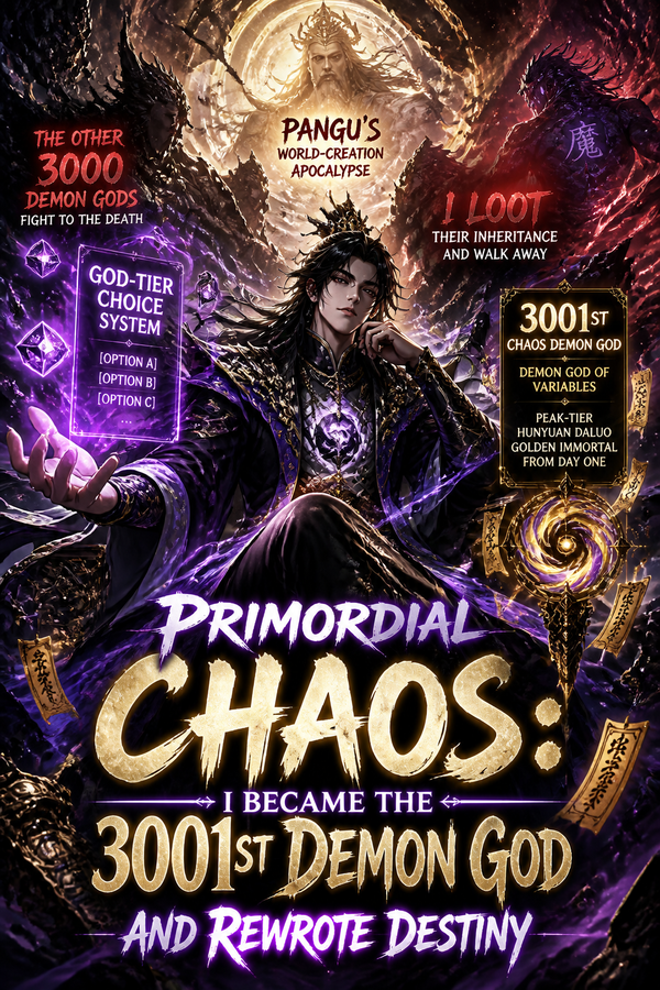 Primordial Chaos: I Became the 3001st Demon God and Rewrote Destiny