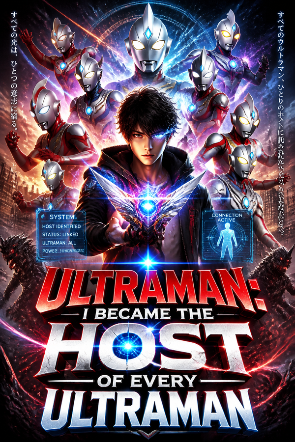 Ultraman: I Became the Host of Every Ultraman
