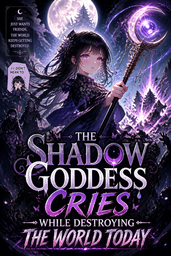 The Shadow Goddess Cries While Destroying the World Today