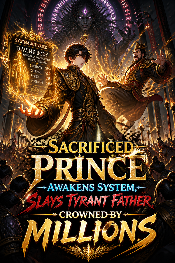 Sacrificed Prince Awakens System, Slays Tyrant Father, Crowned by Millions
