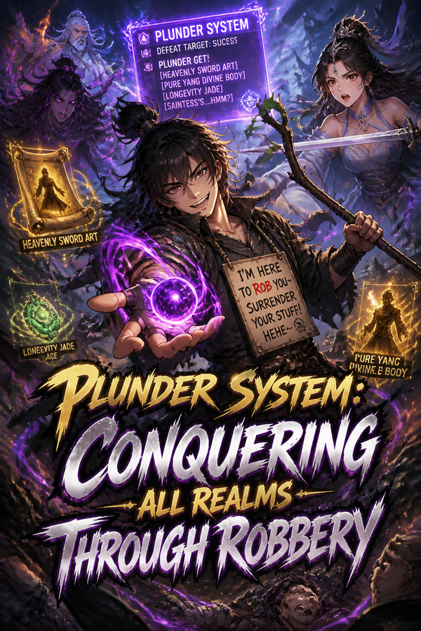 Plunder System: Conquering All Realms Through Robbery
