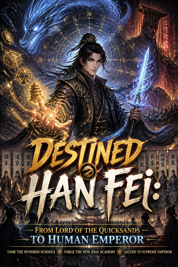 Destined Han Fei: From Lord of the Quicksands to Human Emperor