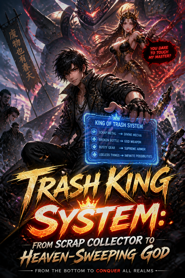 Trash King System: From Scrap Collector to Heaven-Sweeping God