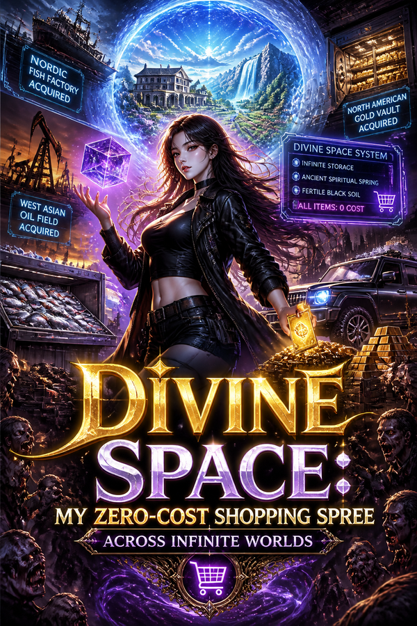 Divine Space: My Zero-Cost Shopping Spree Across Infinite Worlds