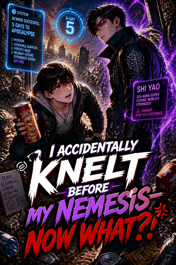 I Accidentally Knelt Before My Nemesis—Now What?!