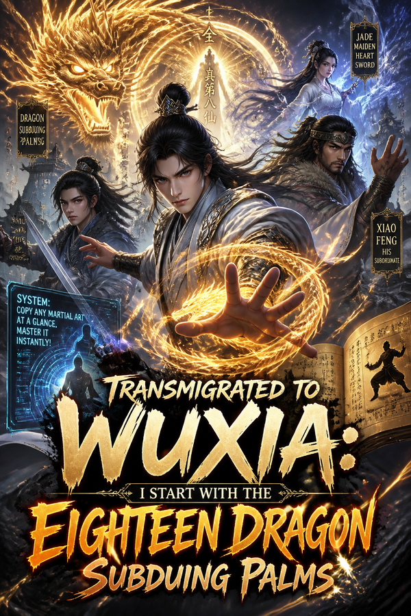 Transmigrated to Wuxia: I Start with the Eighteen Dragon Subduing Palms