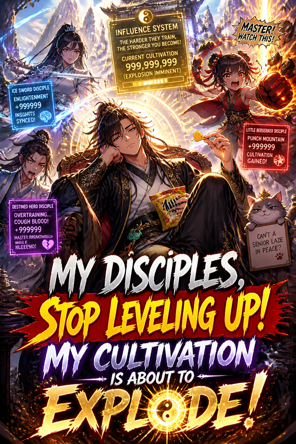 My Disciples, Stop Leveling Up! My Cultivation Is About to Explode!