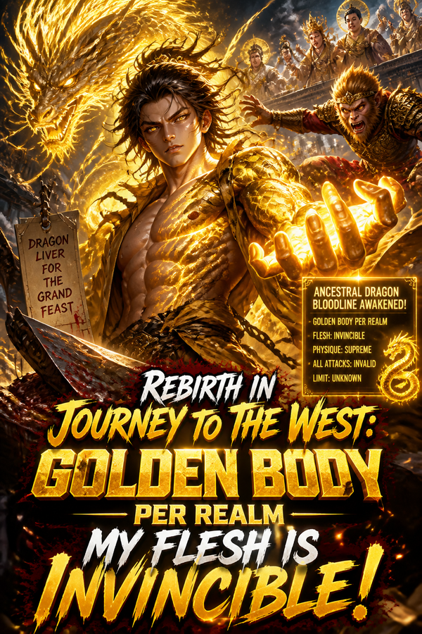 Rebirth in Journey to the West: Golden Body Per Realm, My Flesh is Invincible!