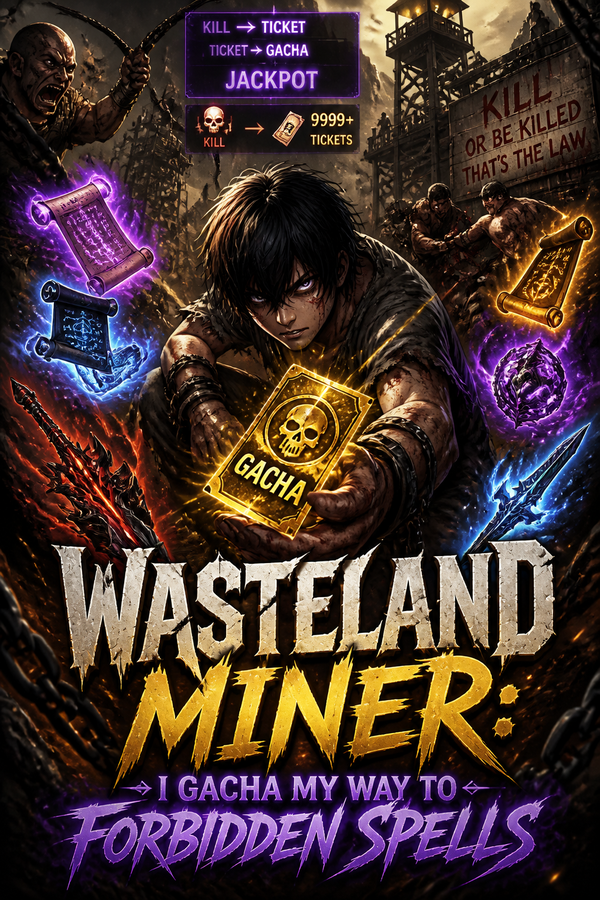 Wasteland Miner: I Gacha My Way to Forbidden Spells