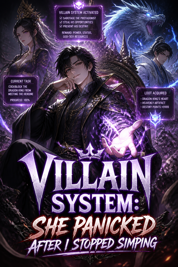 Villain System: She Panicked After I Stopped Simping