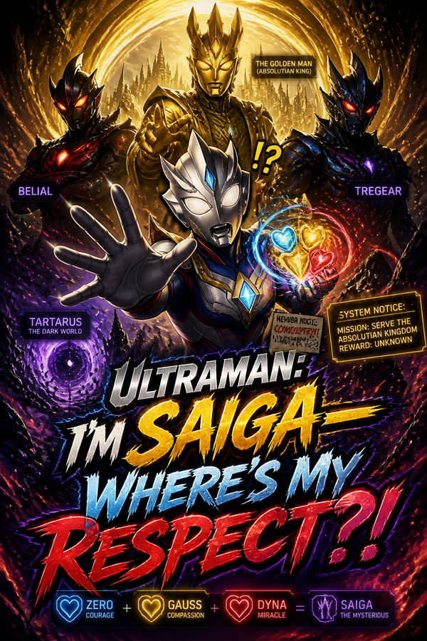Ultraman: I'm Saiga—Where's My Respect?!