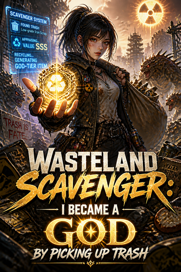 Wasteland Scavenger: I Became a God by Picking Up Trash