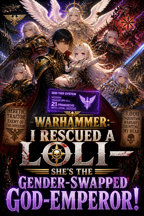 Warhammer: I Rescued a Loli—She's the Gender-Swapped God-Emperor!
