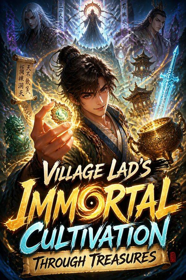 Village Lad's Immortal Cultivation Through Treasures