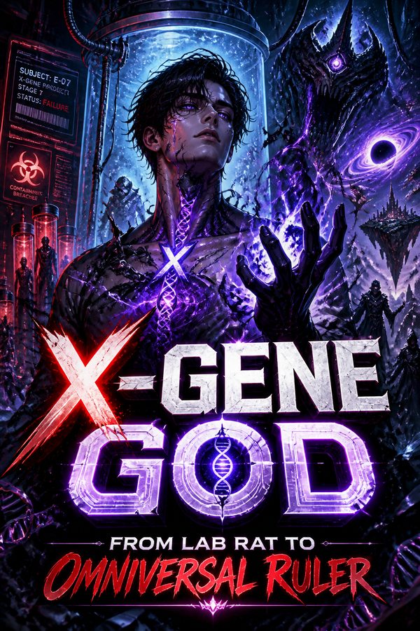 X-Gene God: From Lab Rat to Omniversal Ruler
