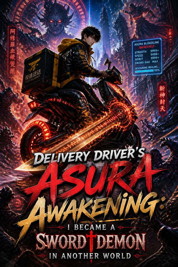 Delivery Driver's Asura Awakening: I Became a Sword Demon in Another World