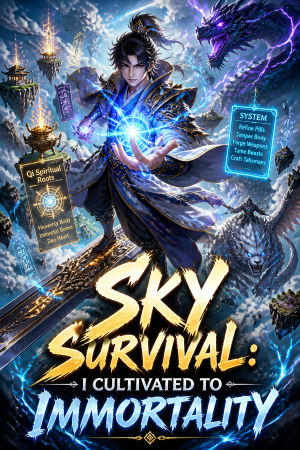 Sky Survival: I Cultivated to Immortality