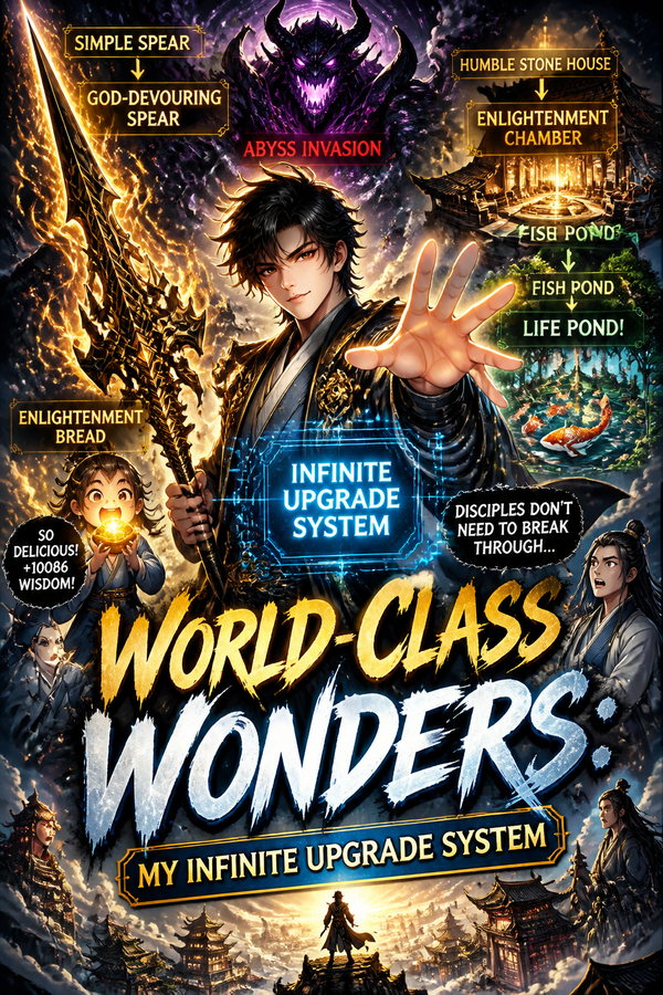 World-Class Wonders: My Infinite Upgrade System