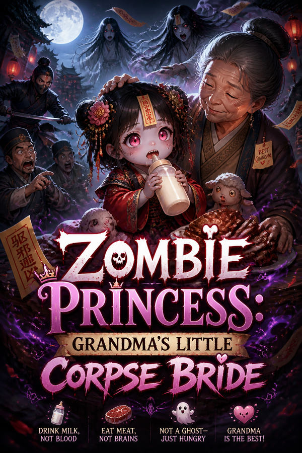Zombie Princess: Grandma's Little Corpse Bride