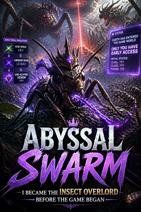 Abyssal Swarm: I Became the Insect Overlord Before the Game Began