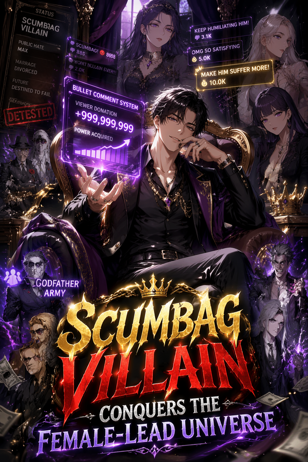 Scumbag Villain Conquers the Female-Lead Universe